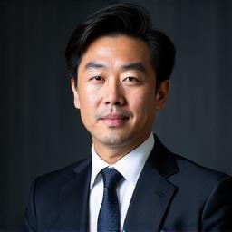 Portrait of David Kim, Logistics Operations Manager