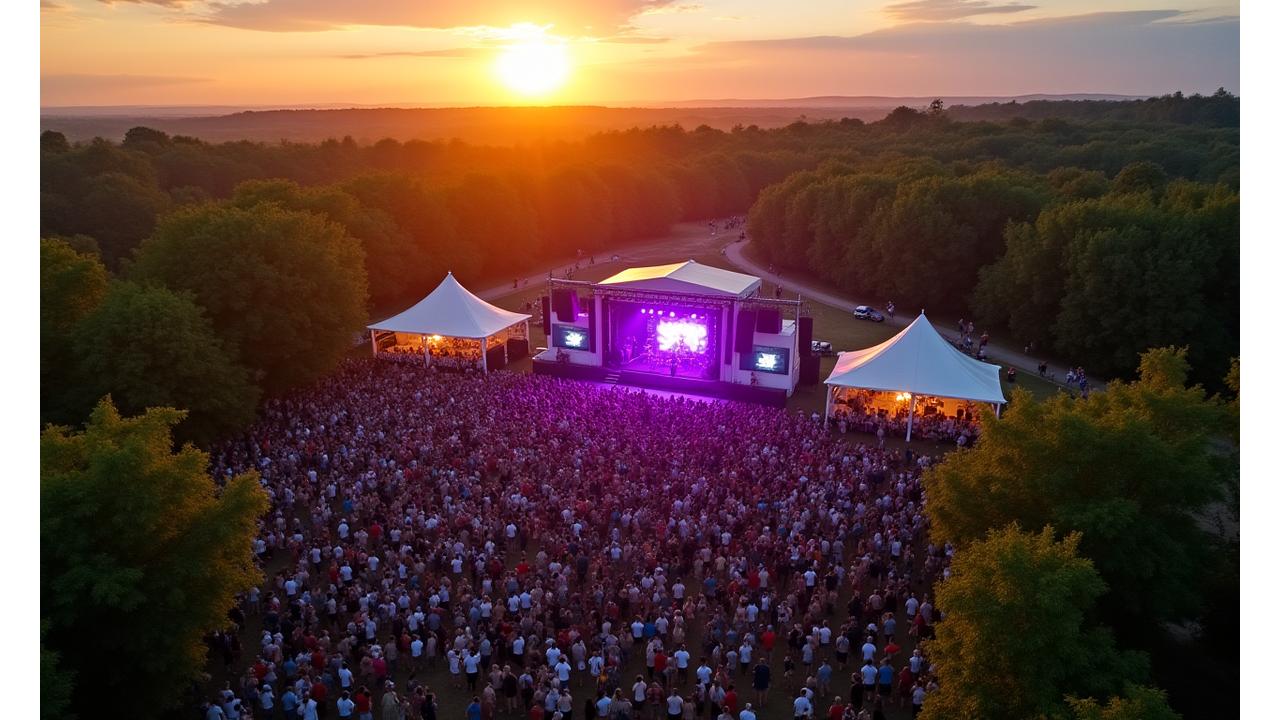 Sustainable music festival