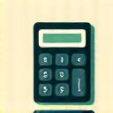 Calculator icon for budget tool