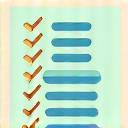 Checklist icon for event planning guide