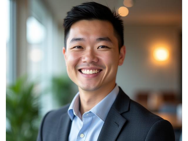 Liam Chen, Client Relations Director