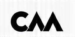 Creative Artists Agency (CAA) logo, symbolizing top-tier talent representation.