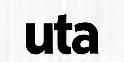 United Talent Agency (UTA) logo, signifying a global talent and literary agency.