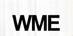 William Morris Endeavor (WME) logo, representing leading entertainment and media executives.